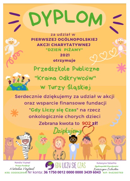 dzień piżamy